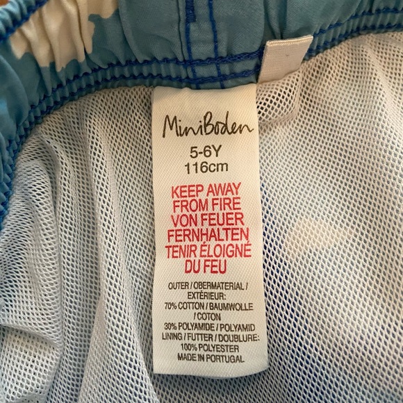 Mini Boden Swim Trunks - Picture 6 of 7